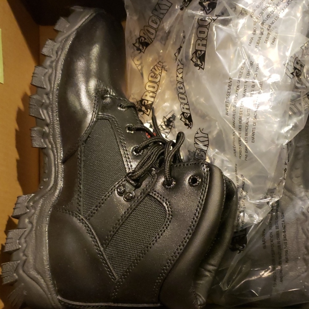 Rocky Alpha Force  Duty Boots Brand NEW